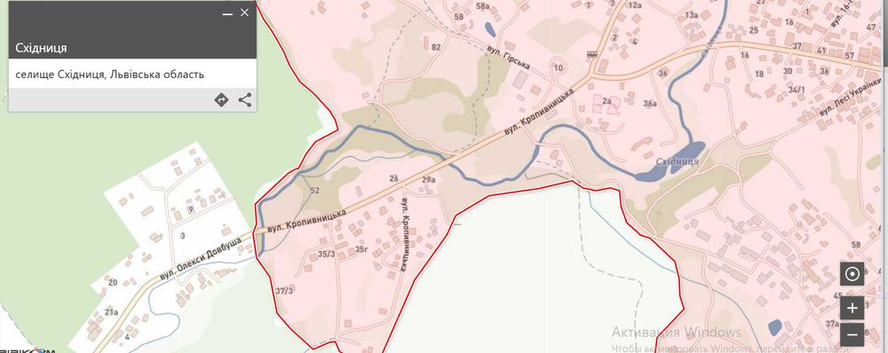 Здам 3-к будинок Львівщина Східниця.