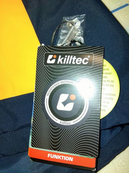Демісезонна куртка KILLTEC