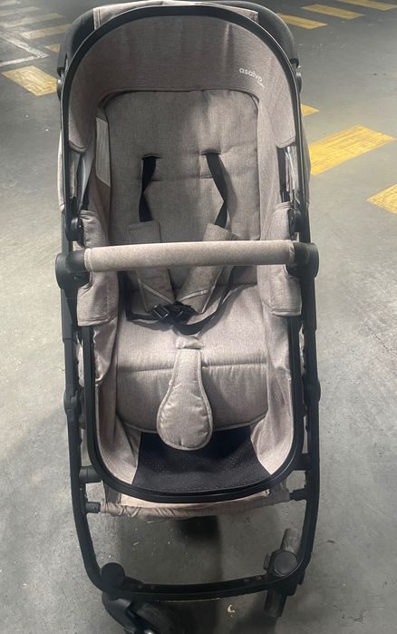 Carrinho trio de bebé