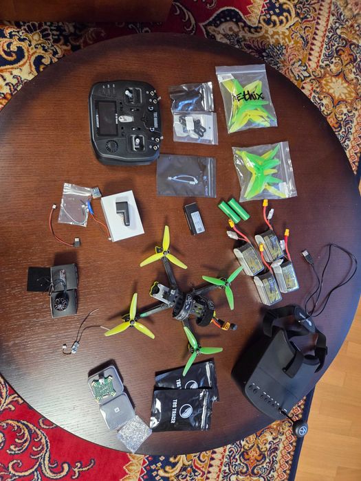 Zestaw FPV iFlight Nazgul5 V2 analog