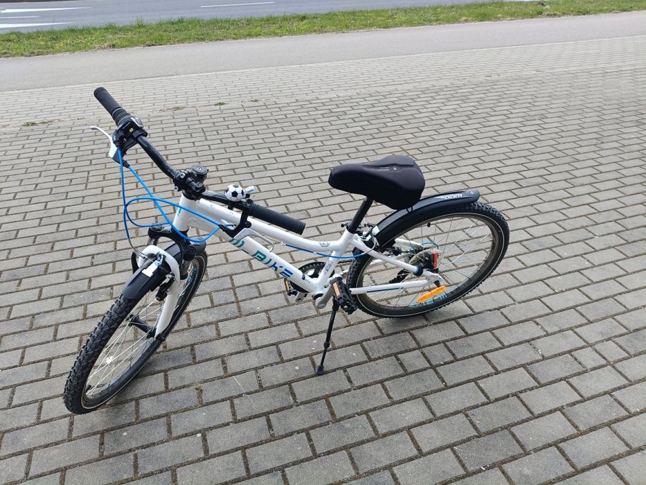 Rower dziecięcy mało użytkowany stan idealny