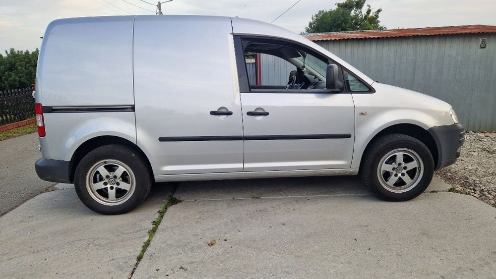 VW Caddy Podniesienie Zawieszenia Dystanse Lift podkładki