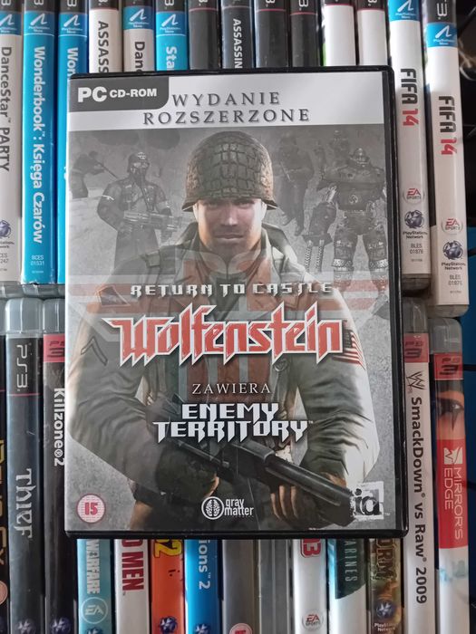 Return to Castle Wolfenstein (wersja rozszerzona) PL |PC