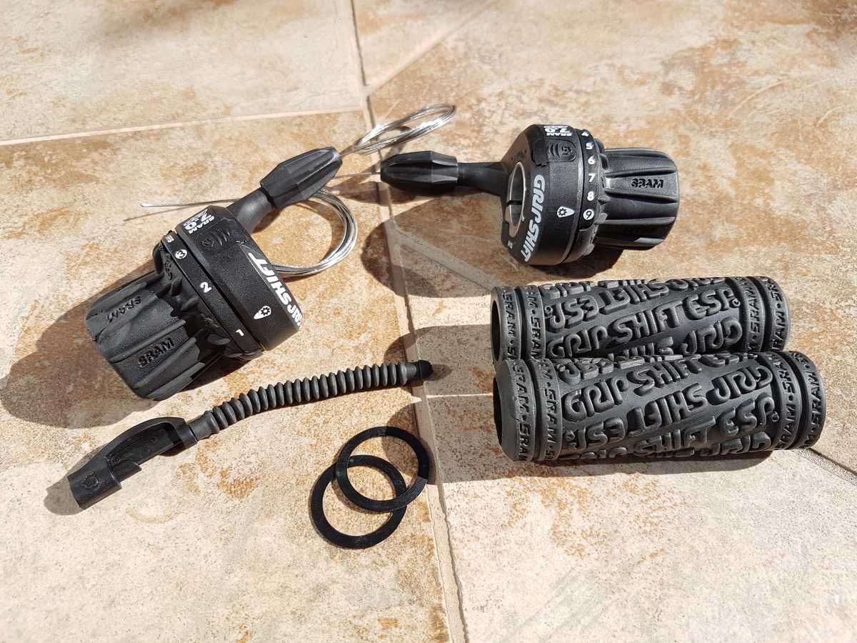 Sram 7.0 best sale grip shift