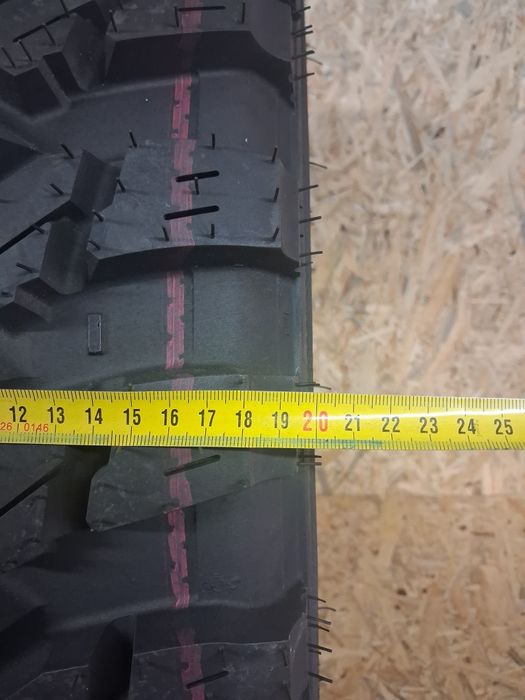 Opony terenowe 215 75 R15 Raptor
