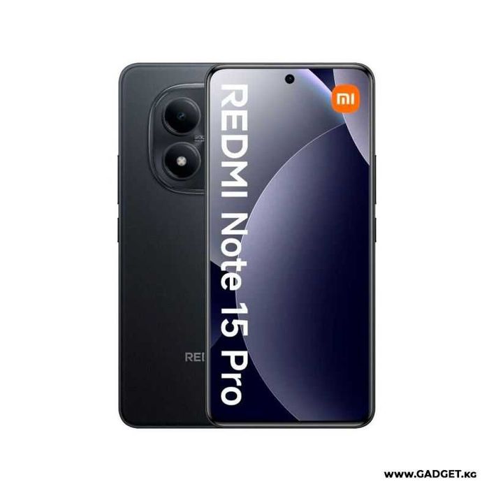 Xiaomi Redmi Note 15 Pro 8/256Gb ,12/512Gb Black/Blue/Titanium EU (Зі Зарядним) !!!GLOBAL!!!