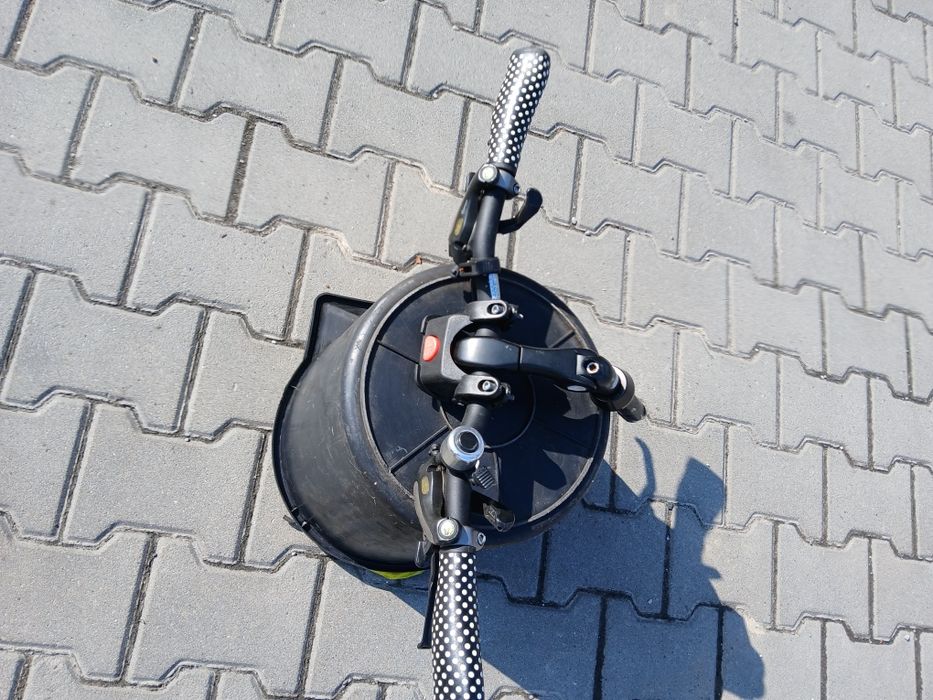 Kierownica do roweru w bardzo dobrym stanie aluminiowa kompletna