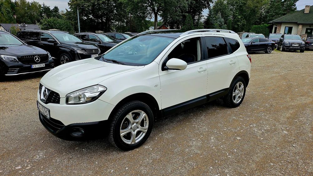 Nissan Qashqai+2