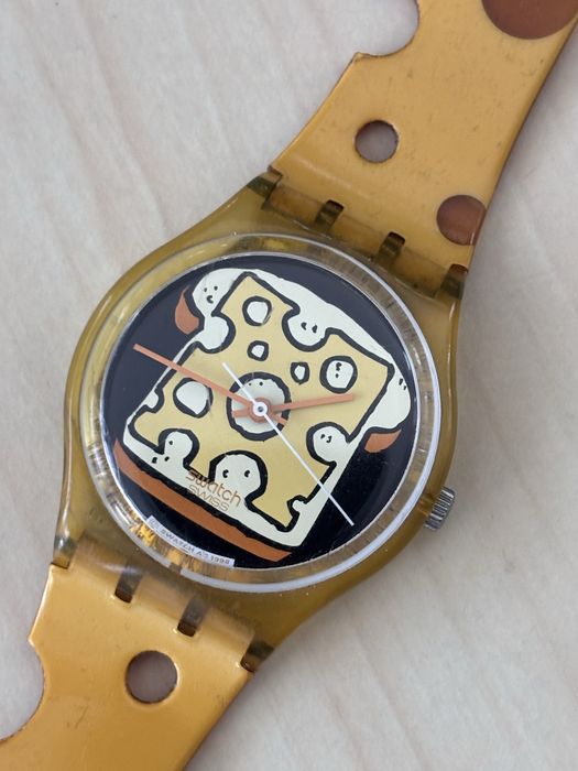 Swatch Cheese 1998