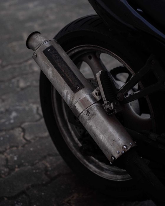 Suzuki Bandit 400 35kw 4 cilindros