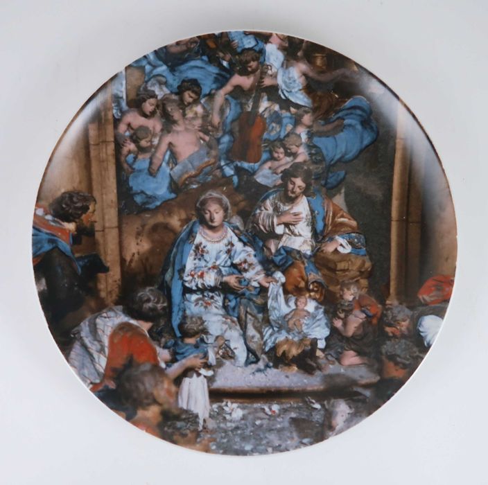 Pratos de Natal Vista Alegre, CADA