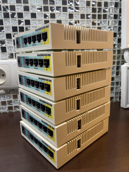 MikroTik RB951Ui-2HnD  — Робочі /Наявність / Опт