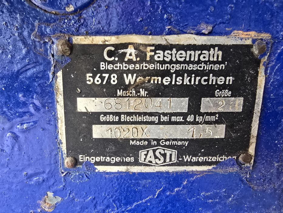 Calandra manual Fasti