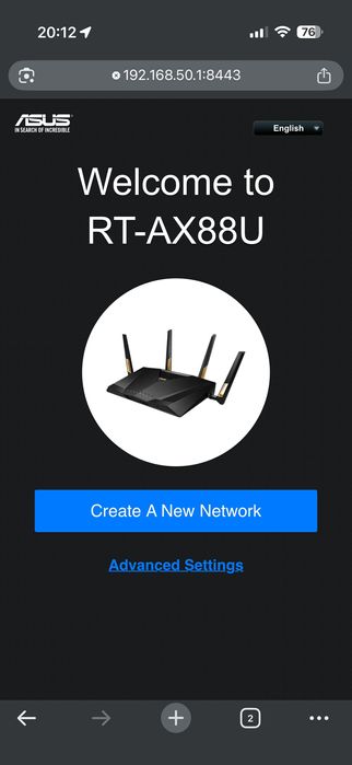 ASUS Wireless Router RT-AX88U