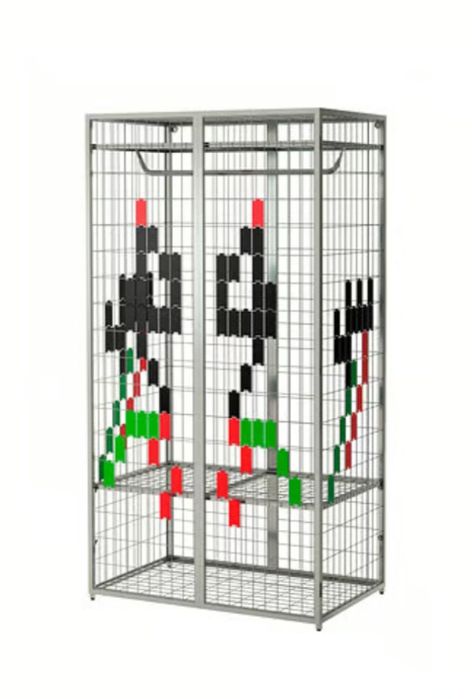 Zestaw do dekoracji szafy Ikea PS2014