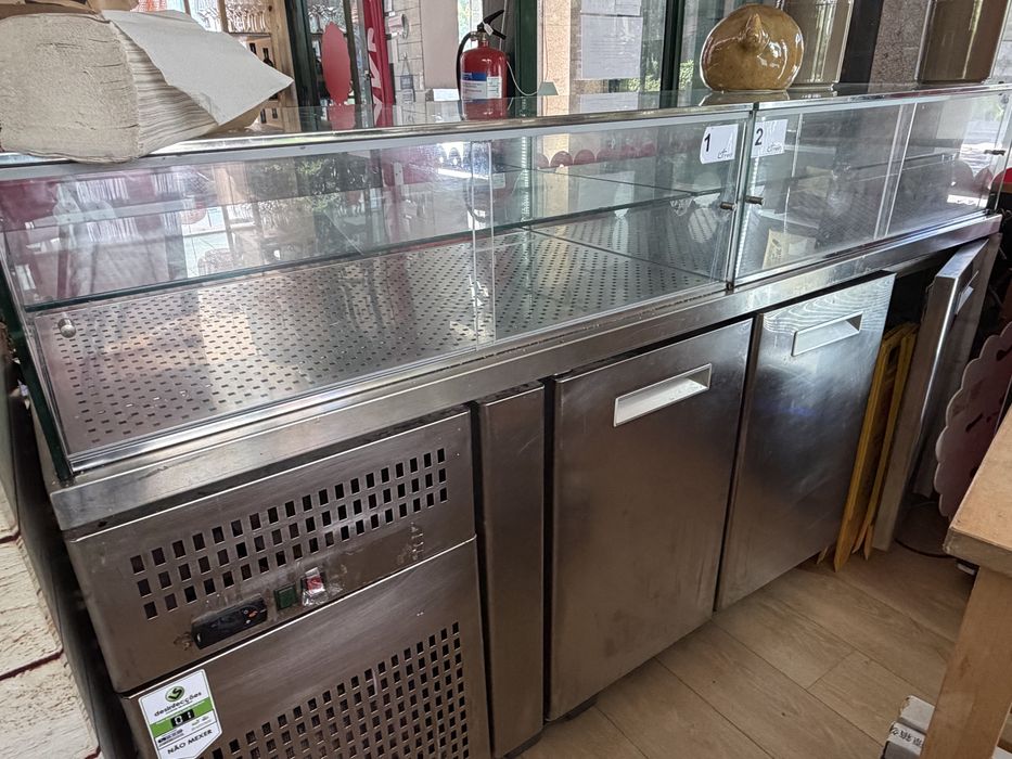 Vitrine Banho maria - Takeaway