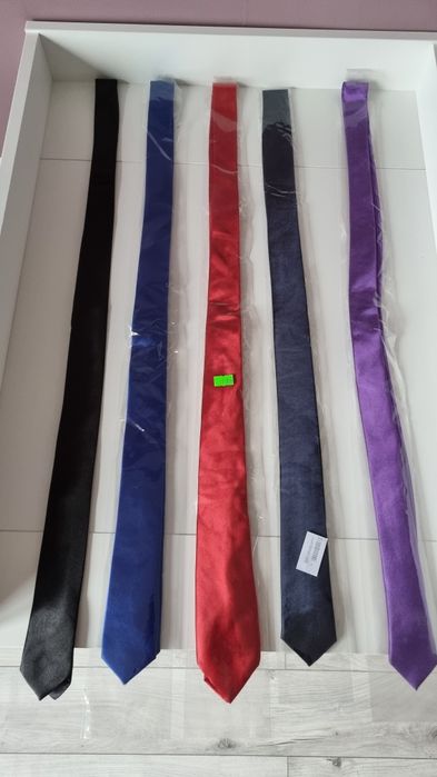 Krawaty slim (5szt.)