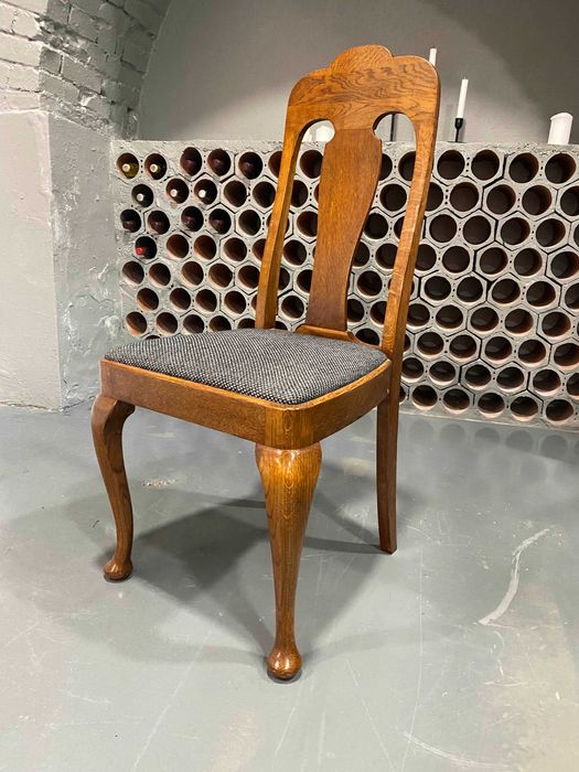 4 Cadeiras Queen Anne inicio sec. XX, classico design