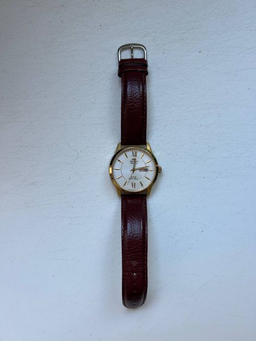 Złoty Zegarek Orient Automatic – klasyczny, elegancki, automatyczny