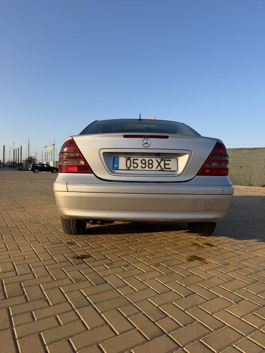 Mercedes c220 cdi 2002