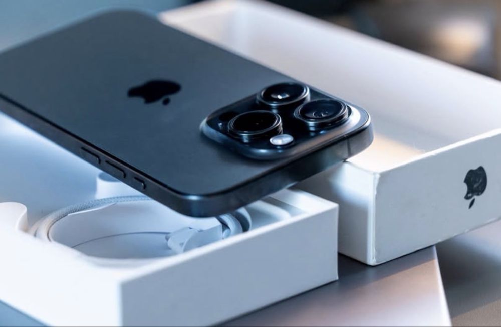 iPhone 15 PRO 256GB Black Titanium