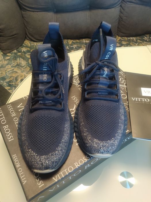 Кросівки Vitto Rossi ізіки текстильні