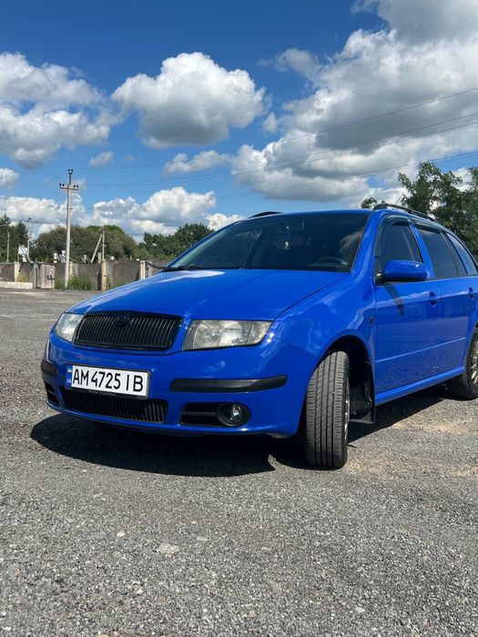 Skoda Fabia 2005 VIN TMBJC26Y654295867 фото оголошення 2 з 8