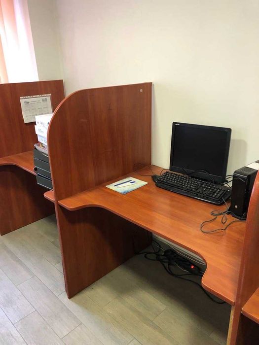 Офісні меблі для кол-центру