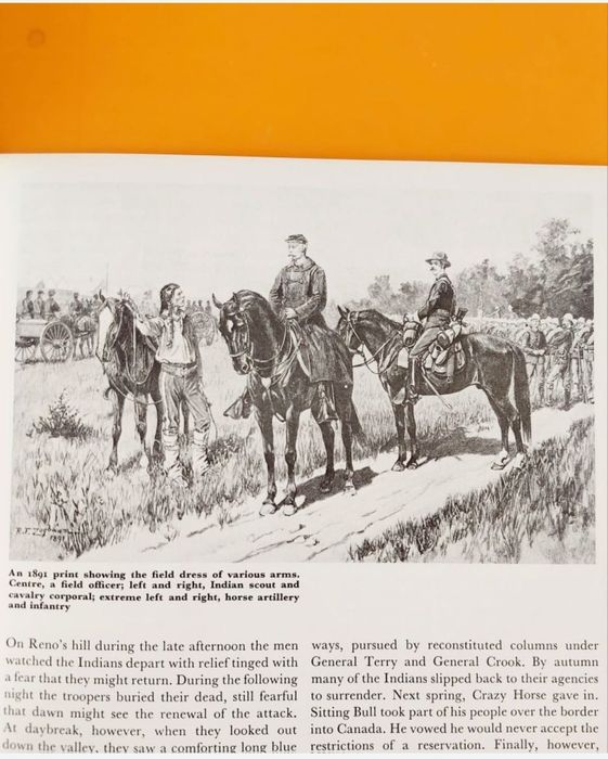 USA Cavalry Osprey