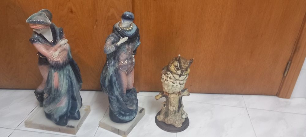 Peças decorativas