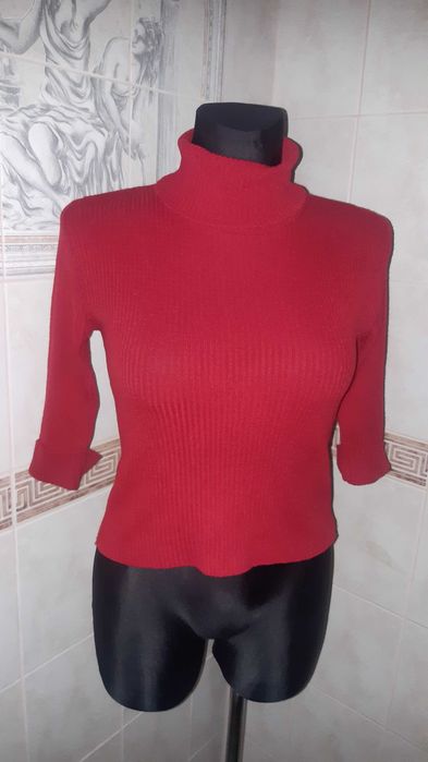 Golf cienki 36 S 38 M Jak Nowy