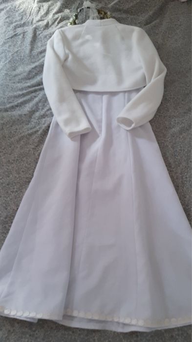 Alba komunijna dla dziewczynki