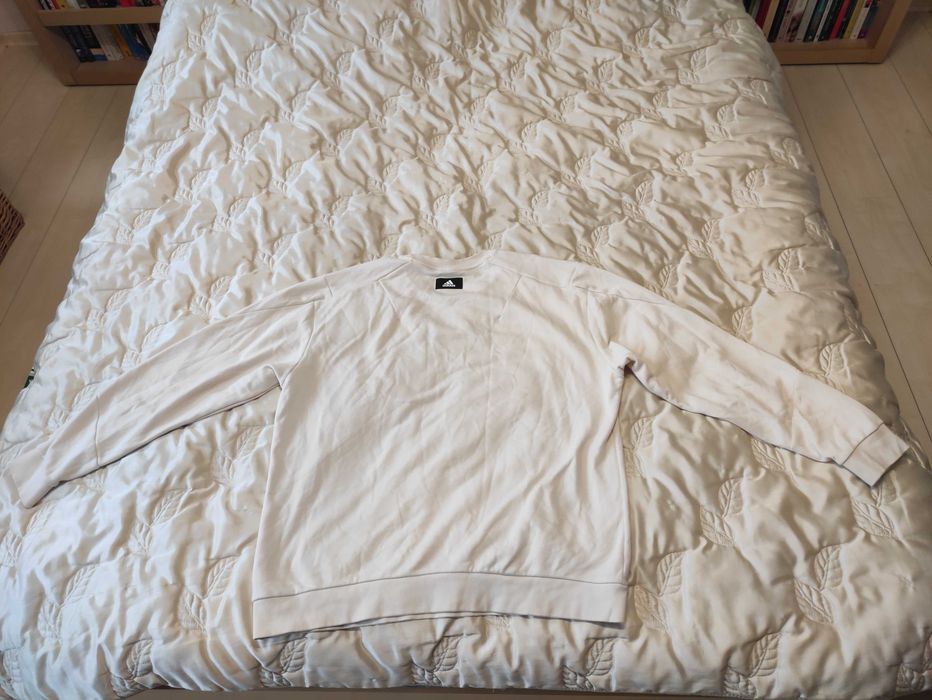 Męska bluza Track  Adidas  r. XL jak nowa