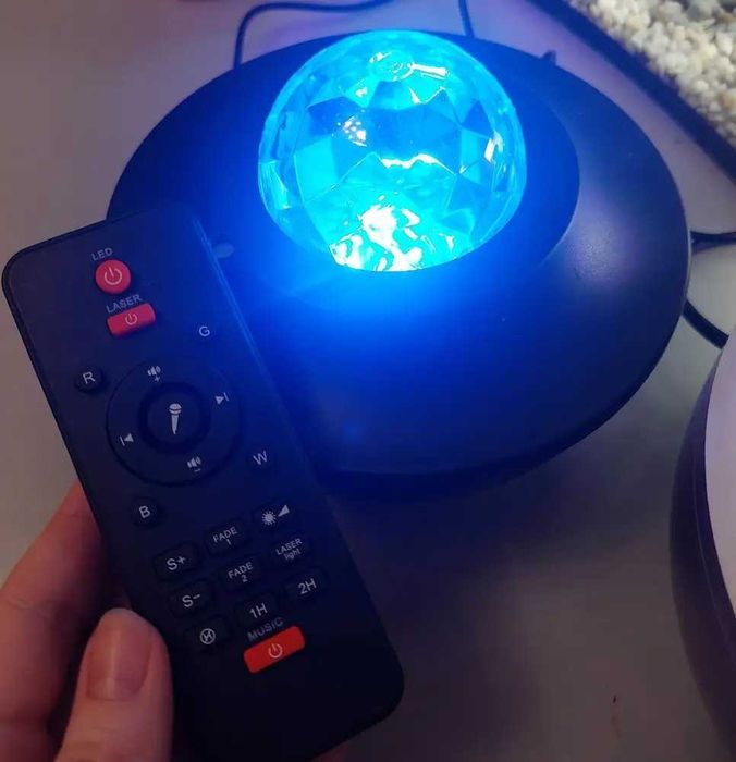 Астро Планета! Музыкальный Лазерный проектор звездного неба +ЛУНА!