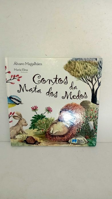Contos da Mata dos Medos - Álvaro Magalhães