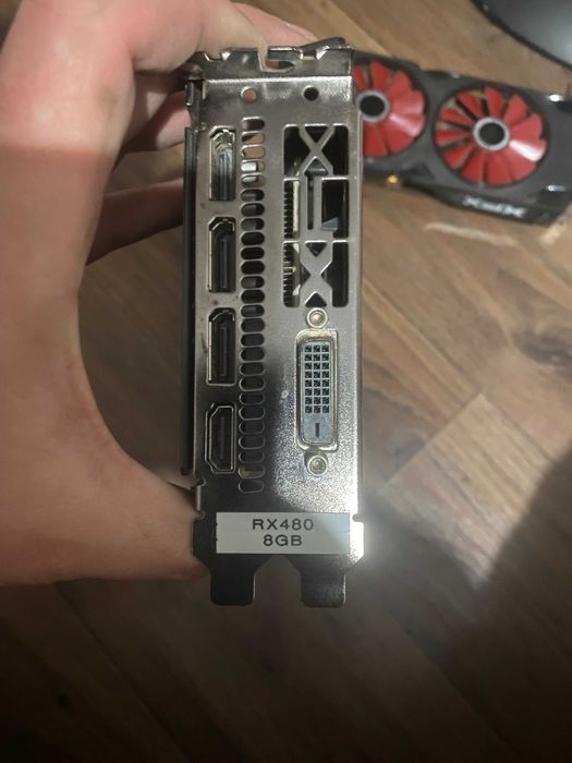 видеокарта XFX RX480 8Gb