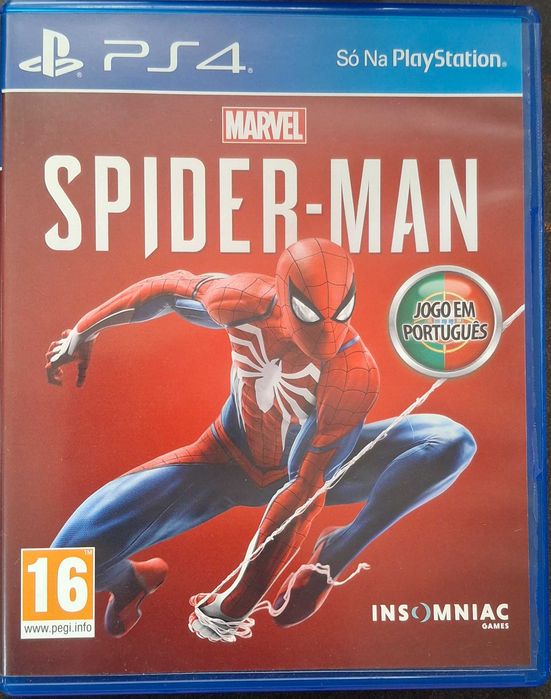Jogo Spider Man PS4(Compatível com PS5)