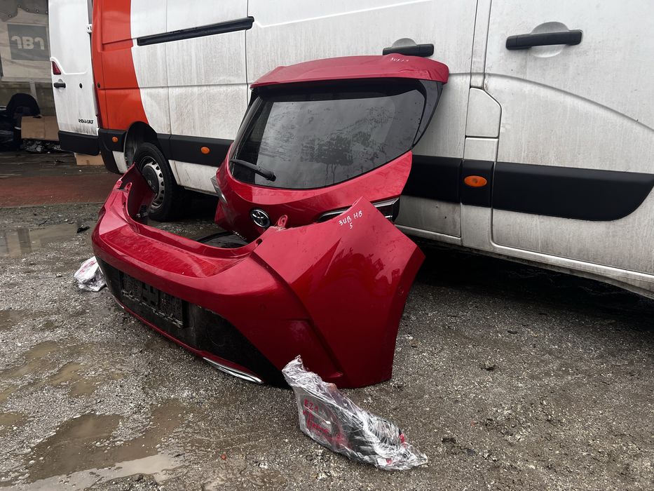 Kompletny tył, Corolla e21 hb, Klapa,Zderzak 2.0,Lampa, hatchback