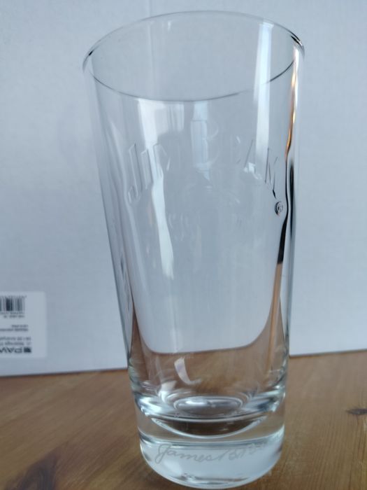 Szklanka do whisky Jim Beam i gratis