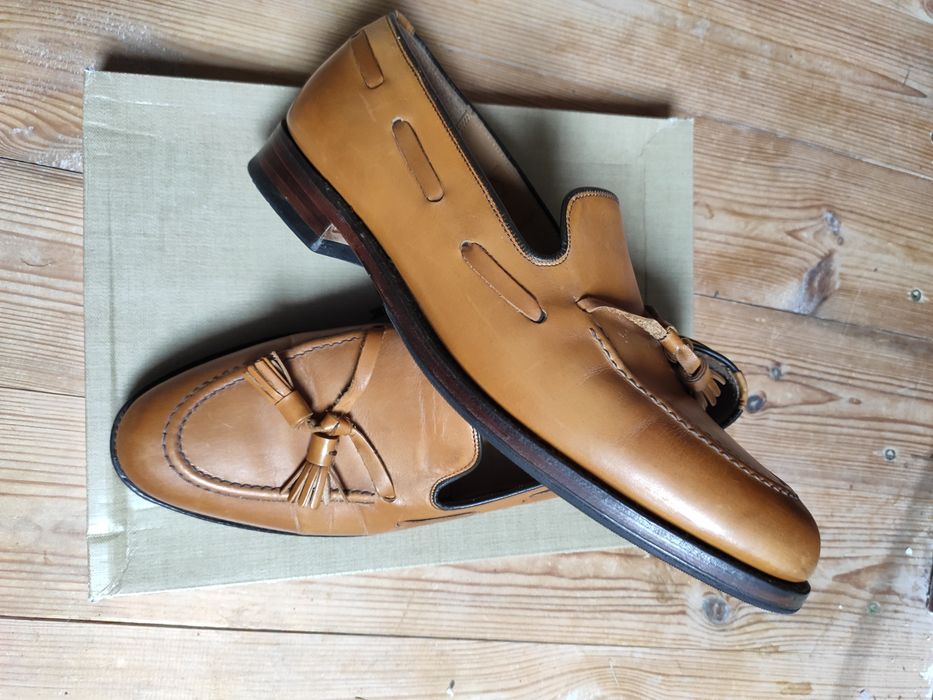 Loake_1880 Loafersy Russell_jak nowe
