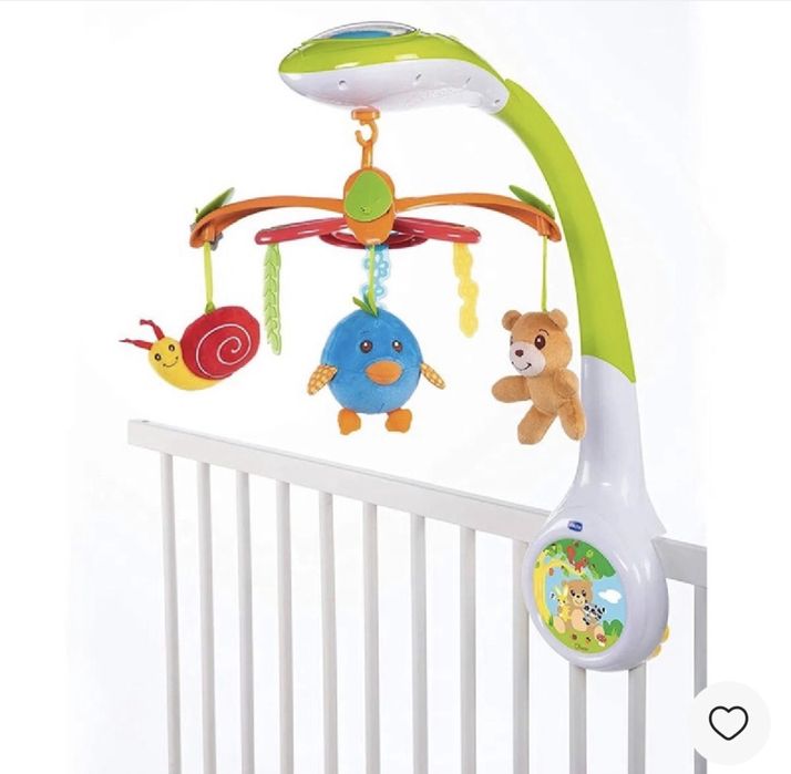 Mobile berço bebé Chicco Floresta Mágica