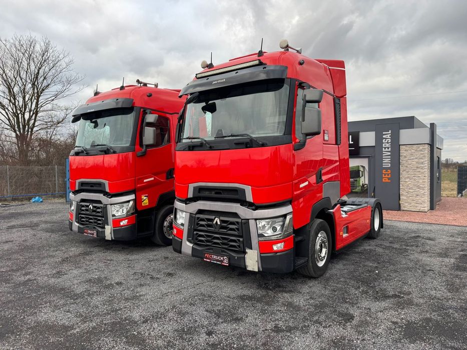 Renault T520 / Automat / Retarder / I COOL Park / Full Spoiler / 2 Zbiorniki / Import France