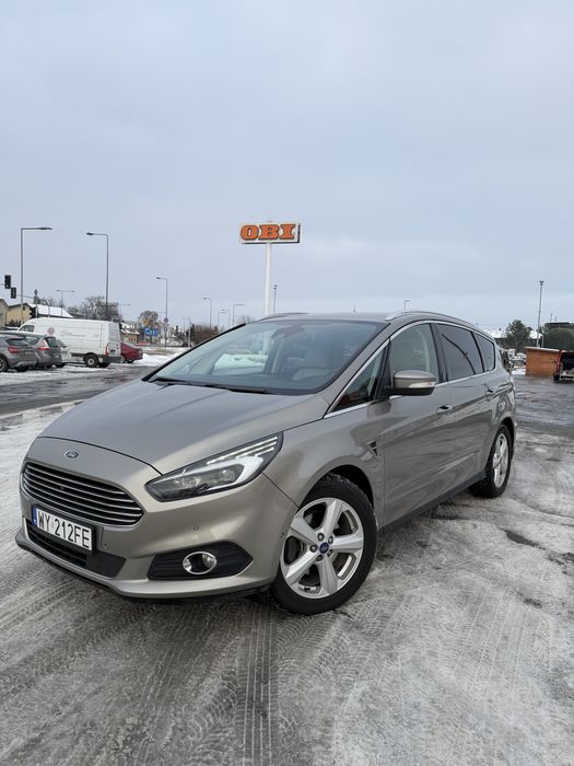 Ford S Max 7 osobowy full opcija Zamiana