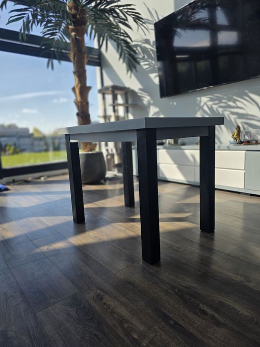 Nowoczesny Solidny bukowy stolik 70x100