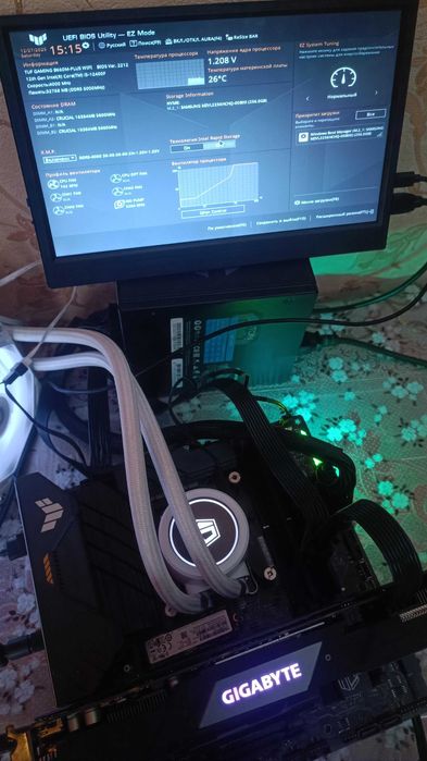 Материнська плата Asus TUF GAMING B660M-PLUS WIFI DDR5/ASRock B760M Pro RS ГАРАНТІЯ!
