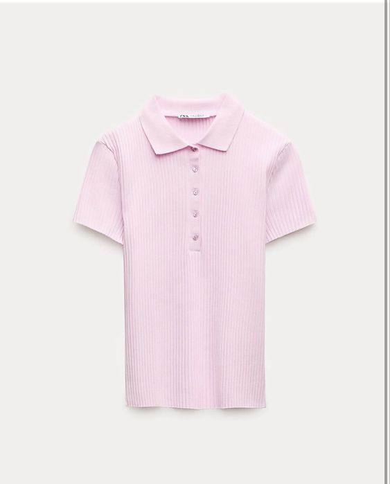 Зефірне поло від zara