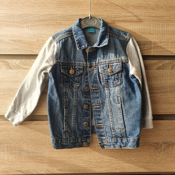 Bluza jeansowa chlopienca