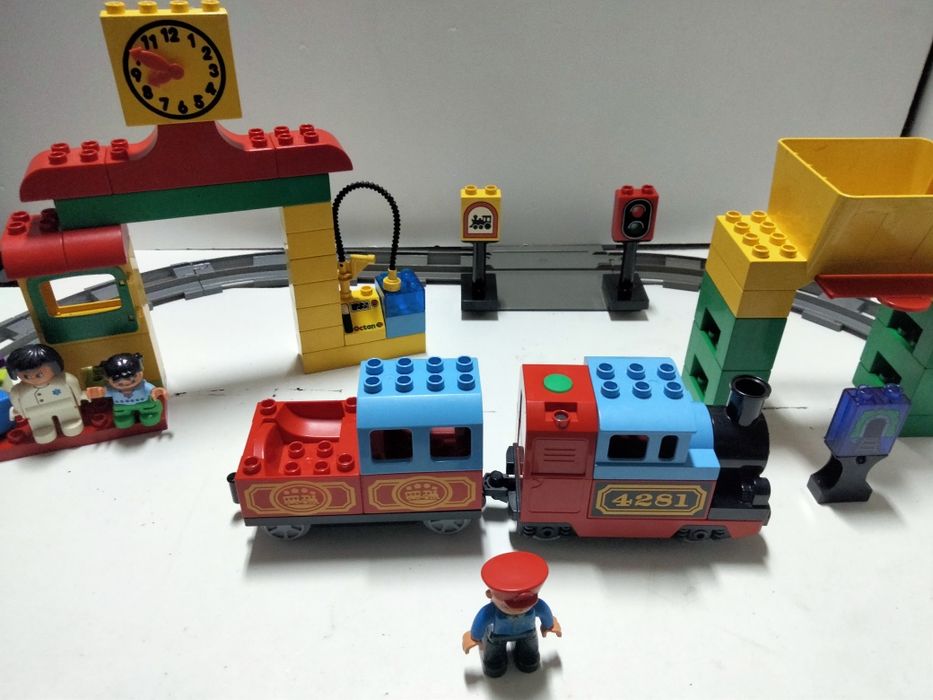 LEGO Duplo kolejka elektryczna