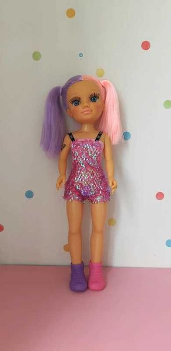 Boneca Nancy da Famosa 700017335 "Todos os Dias uma Tatuagem"