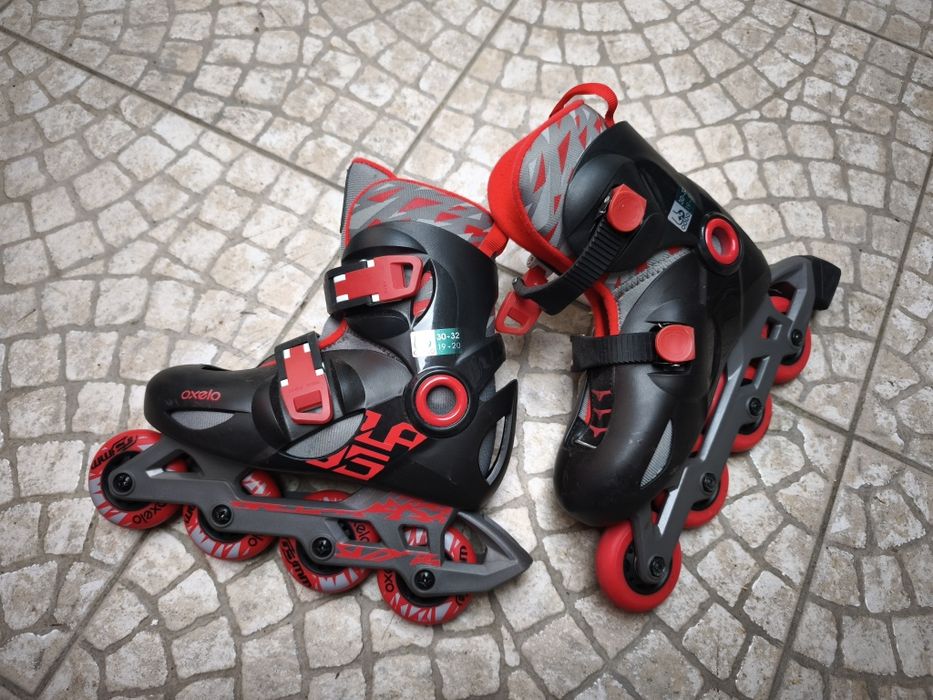 Patins e acessórios